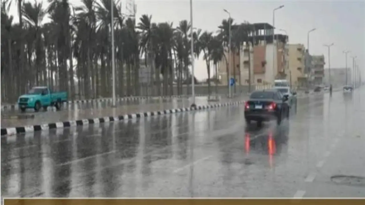 الأرصاد تحذر من أمطار رعدية ورياح قوية تضرب عدة مناطق غدا